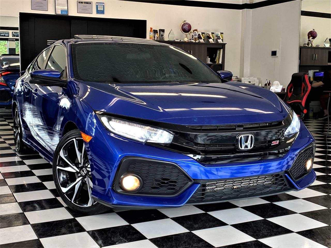 2017 Honda Civic Si+New Brakes+LEDs+ApplePlay+GPS+CLEAN CARFAX - Photo #16