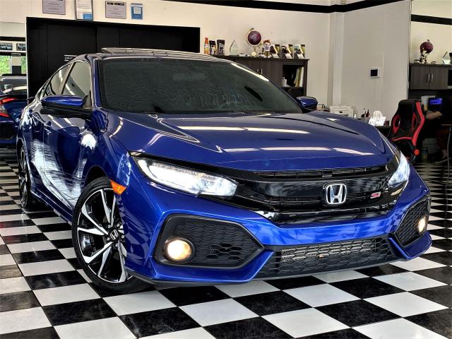 2017 Honda Civic Si+New Brakes+LEDs+ApplePlay+GPS+CLEAN CARFAX Photo16