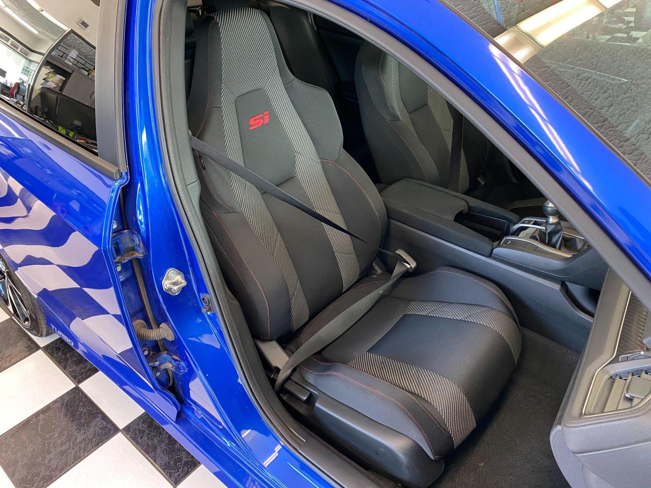 2017 Honda Civic Si+New Brakes+LEDs+ApplePlay+GPS+CLEAN CARFAX Photo23