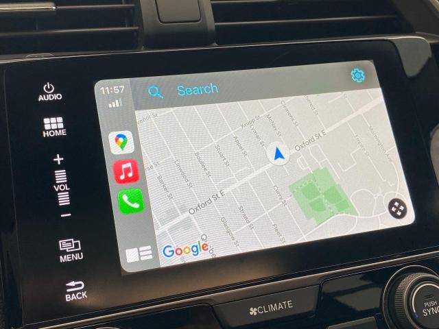 2017 Honda Civic Si+New Brakes+LEDs+ApplePlay+GPS+CLEAN CARFAX Photo31