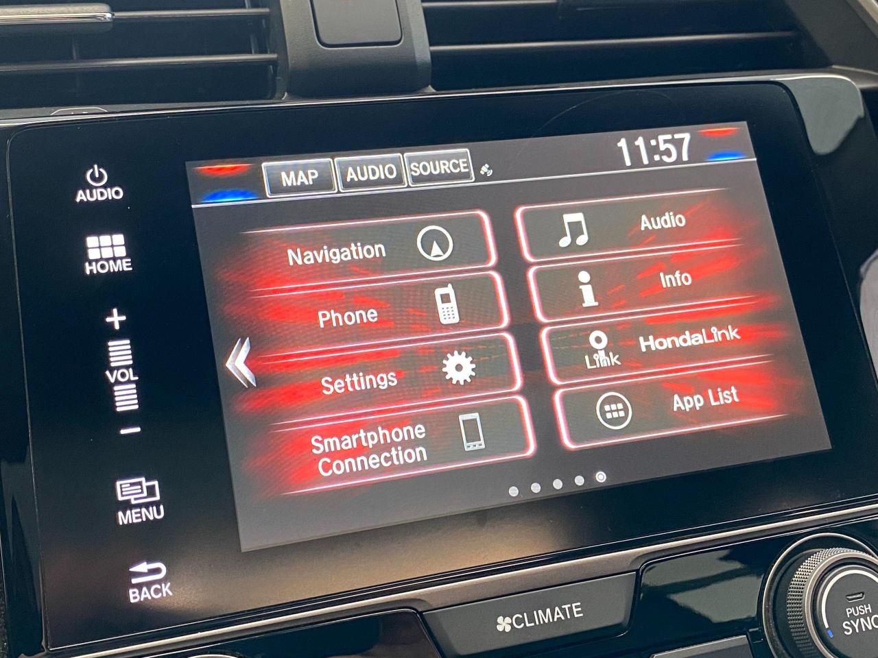 2017 Honda Civic Si+New Brakes+LEDs+ApplePlay+GPS+CLEAN CARFAX - Photo #32