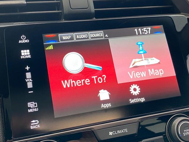 2017 Honda Civic Si+New Brakes+LEDs+ApplePlay+GPS+CLEAN CARFAX Photo33