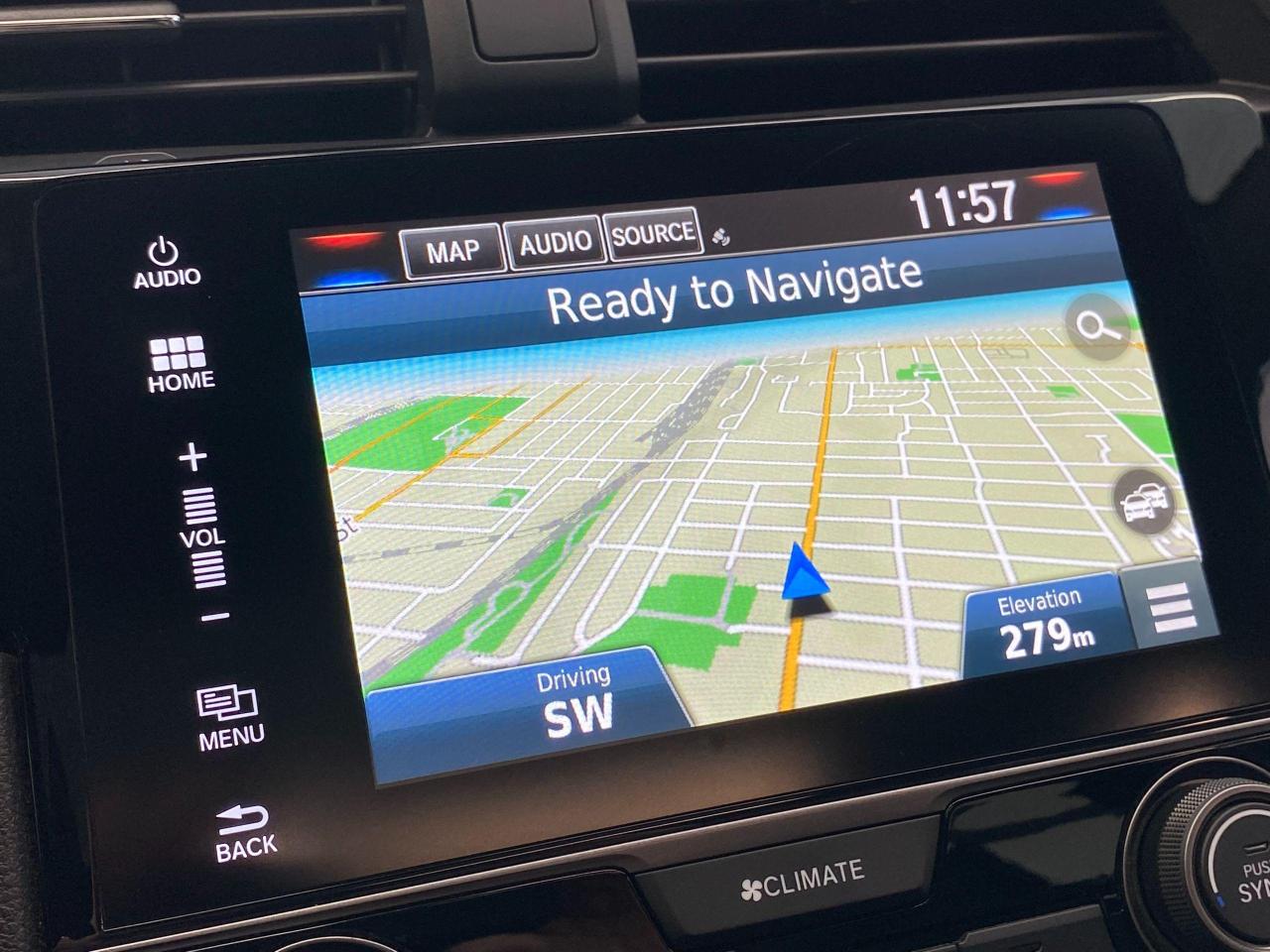 2017 Honda Civic Si+New Brakes+LEDs+ApplePlay+GPS+CLEAN CARFAX - Photo #34