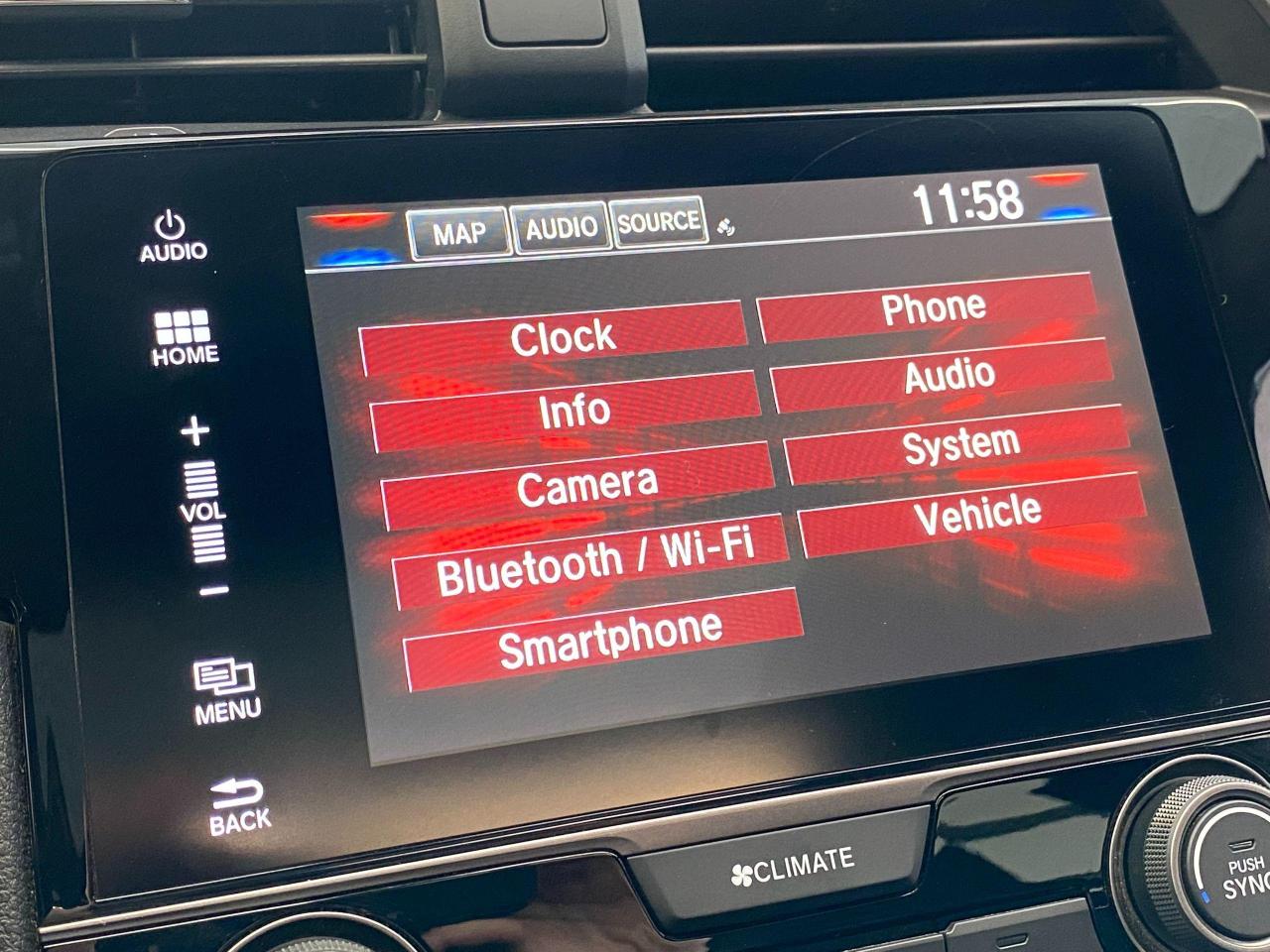 2017 Honda Civic Si+New Brakes+LEDs+ApplePlay+GPS+CLEAN CARFAX - Photo #35
