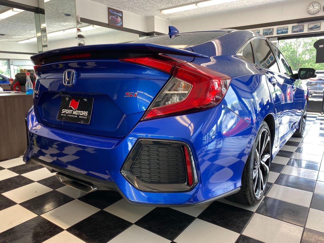 2017 Honda Civic Si+New Brakes+LEDs+ApplePlay+GPS+CLEAN CARFAX - Photo #43