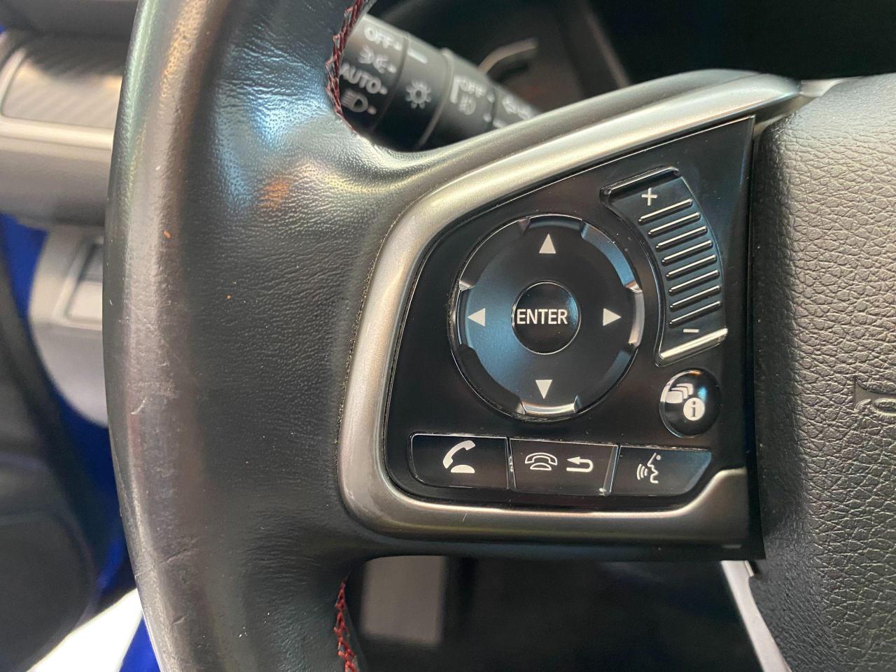2017 Honda Civic Si+New Brakes+LEDs+ApplePlay+GPS+CLEAN CARFAX - Photo #47