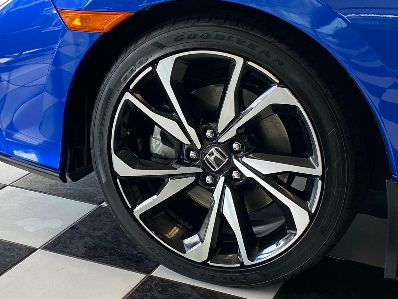 2017 Honda Civic Si+New Brakes+LEDs+ApplePlay+GPS+CLEAN CARFAX - Photo #54