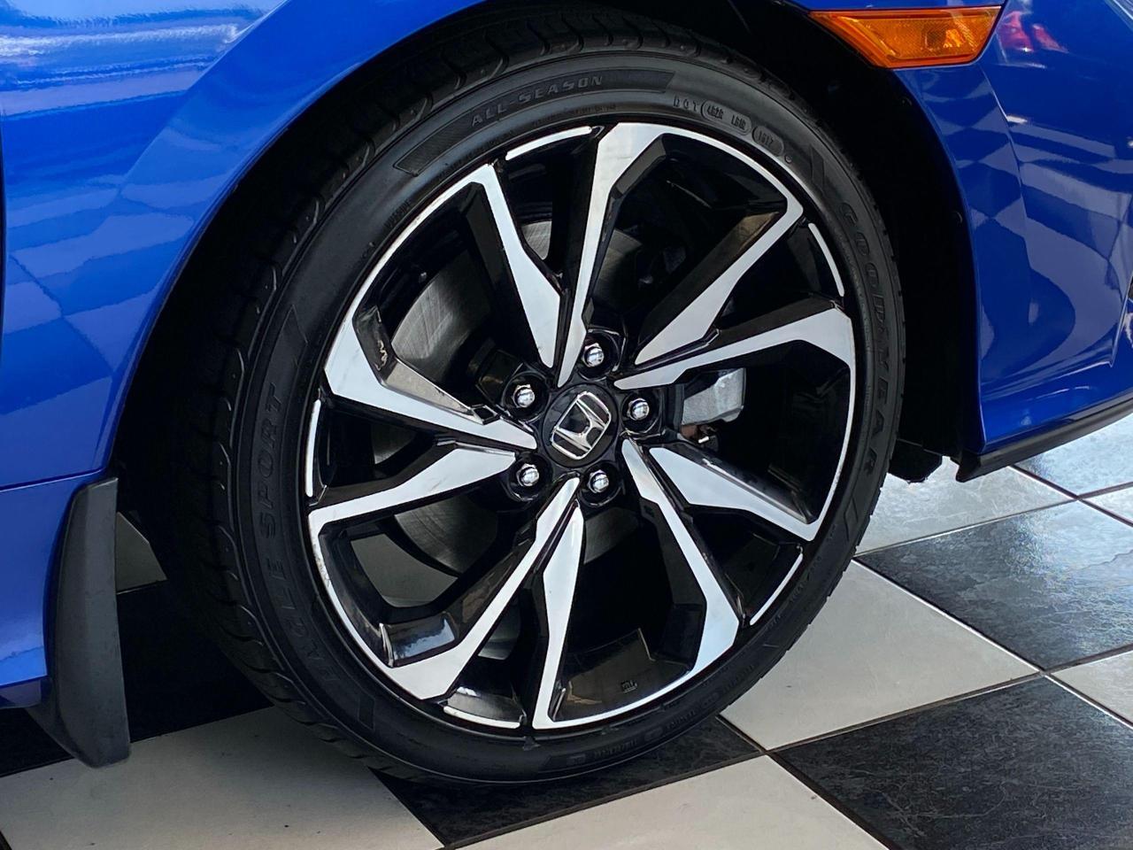 2017 Honda Civic Si+New Brakes+LEDs+ApplePlay+GPS+CLEAN CARFAX - Photo #57