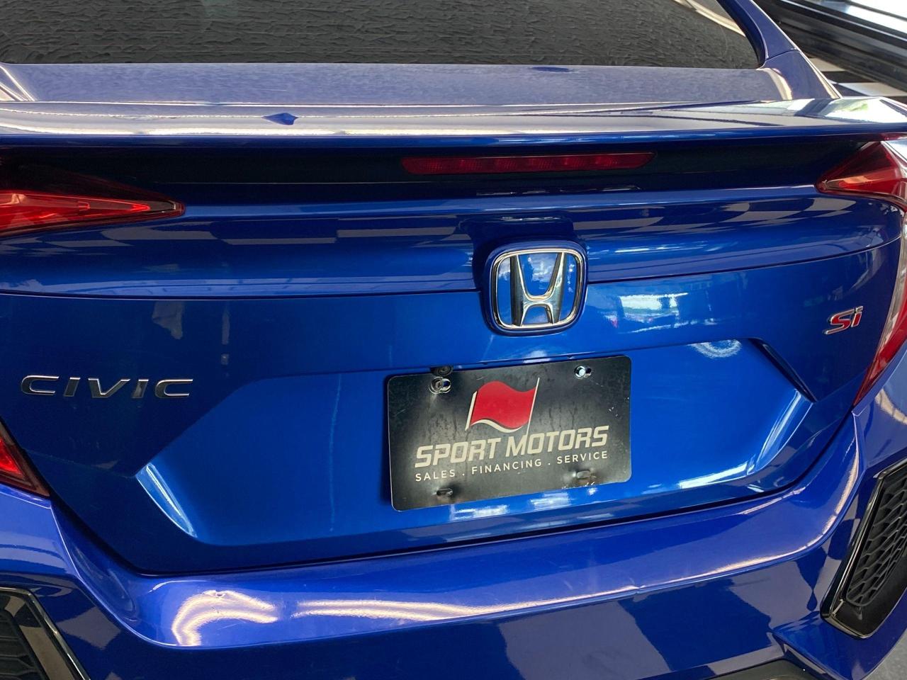 2017 Honda Civic Si+New Brakes+LEDs+ApplePlay+GPS+CLEAN CARFAX - Photo #64