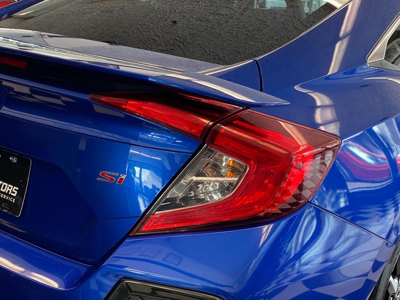 2017 Honda Civic Si+New Brakes+LEDs+ApplePlay+GPS+CLEAN CARFAX - Photo #65