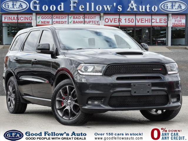 2018 Dodge Durango R/T MODEL, SUNROOF, LEATHER SEATS, 7PASS, NAVI Photo1