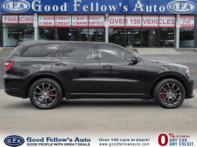 2018 Dodge Durango R/T MODEL, SUNROOF, LEATHER SEATS, 7PASS, NAVI Photo3