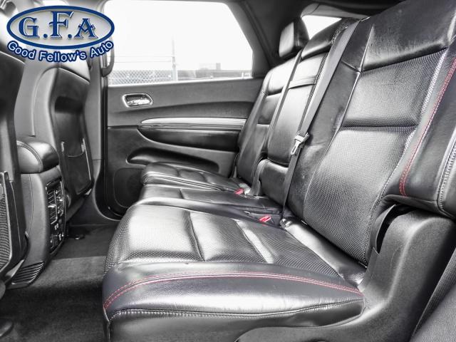 2018 Dodge Durango R/T MODEL, SUNROOF, LEATHER SEATS, 7PASS, NAVI Photo10