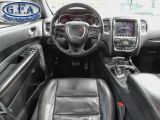 2018 Dodge Durango R/T MODEL, SUNROOF, LEATHER SEATS, 7PASS, NAVI Photo37