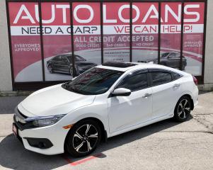 Used 2017 Honda Civic TOURING-ALL CREDIT ACCEPTED for sale in Toronto, ON