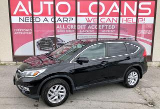 Used 2016 Honda CR-V AWD 5dr EX-ALL CREDIT ACEPTED for sale in Toronto, ON