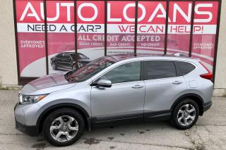 Used 2019 Honda CR-V EX AWD-ALL CREDIT ACCEPTED for sale in Toronto, ON