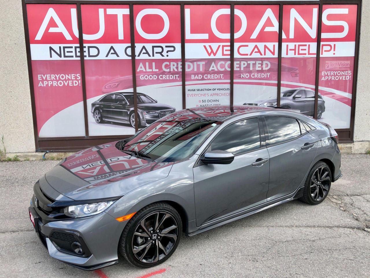 Used 2018 Honda Civic Sport-ALL CREDIT ACECPTED for sale in Toronto, ON