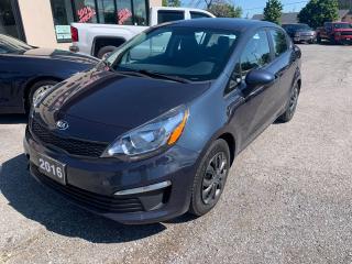Used 2016 Kia Rio LX for sale in Peterborough, ON