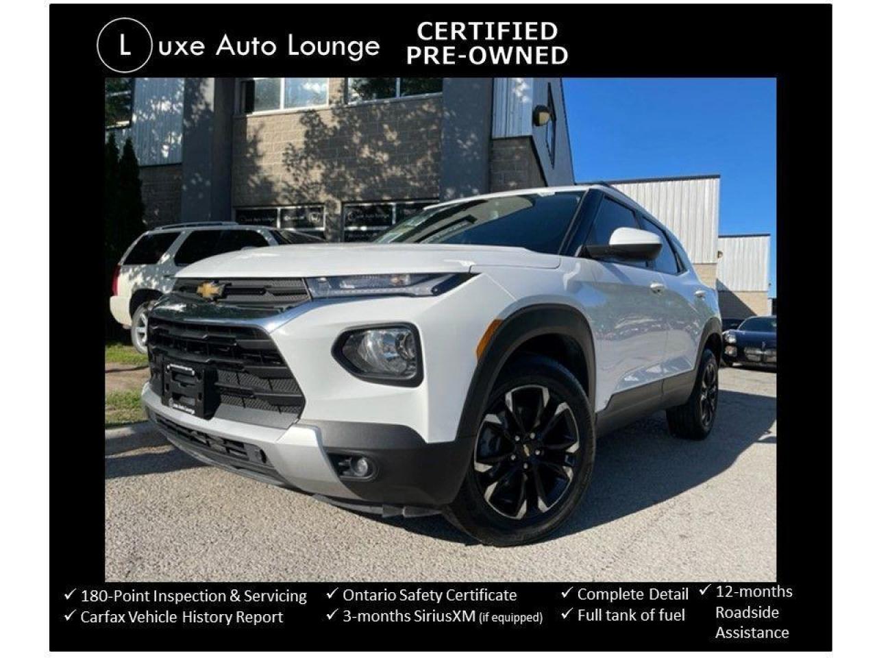 Used 2021 Chevrolet TrailBlazer LT AWD! HEATED SEATS, BLIND SPOT MONITORS, LOADED! for sale in Orleans, ON