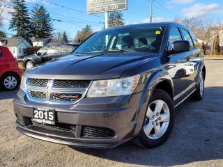 Used 2015 Dodge Journey SE for sale in Oshawa, ON