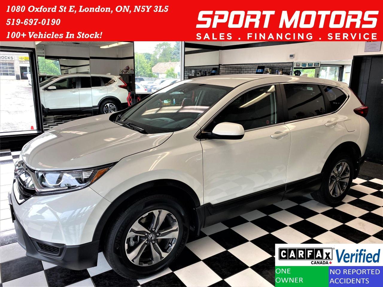 2018 Honda CR-V LX+ApplePlay+Camera+Remote Start+Clean Carfax