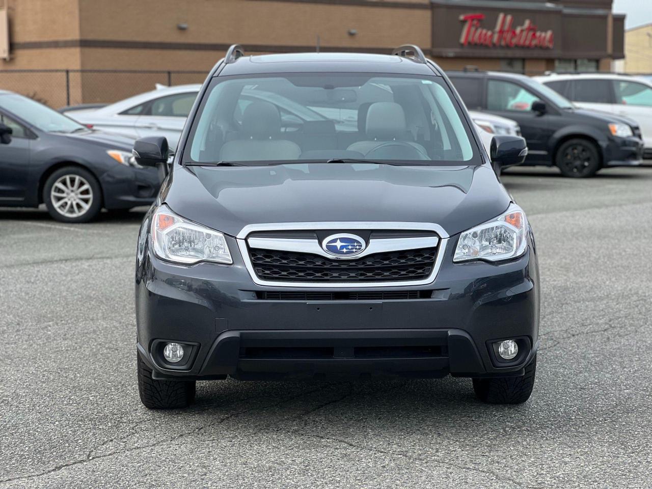 Used 2014 Subaru Forester 5dr Wgn Auto 2.5i Touring for sale in Langley, BC