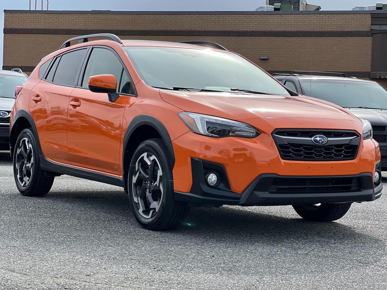 2018 Subaru Crosstrek Sport CVT w/EyeSight Pkg