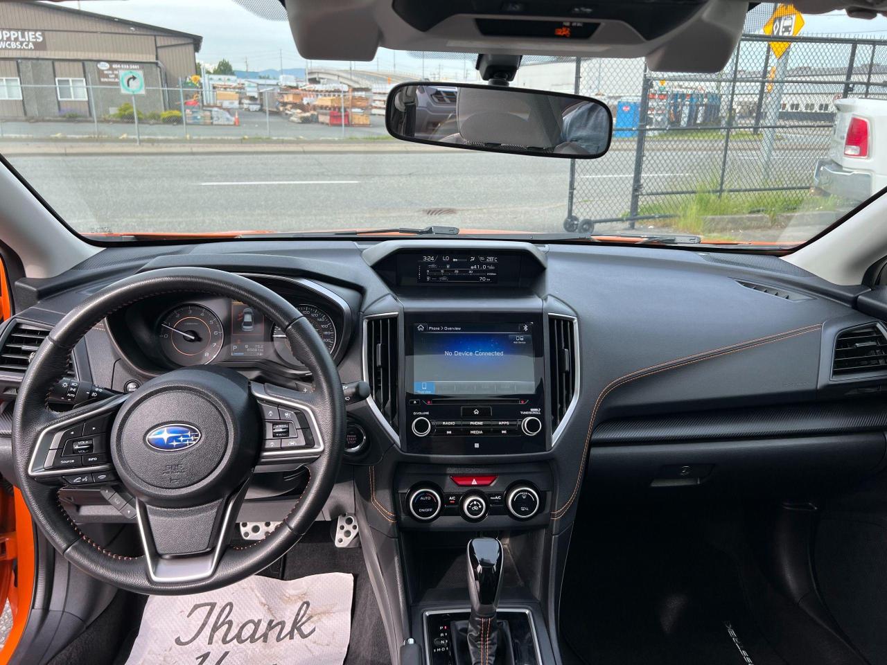 2018 Subaru Crosstrek Sport CVT w/EyeSight Pkg - Photo #8