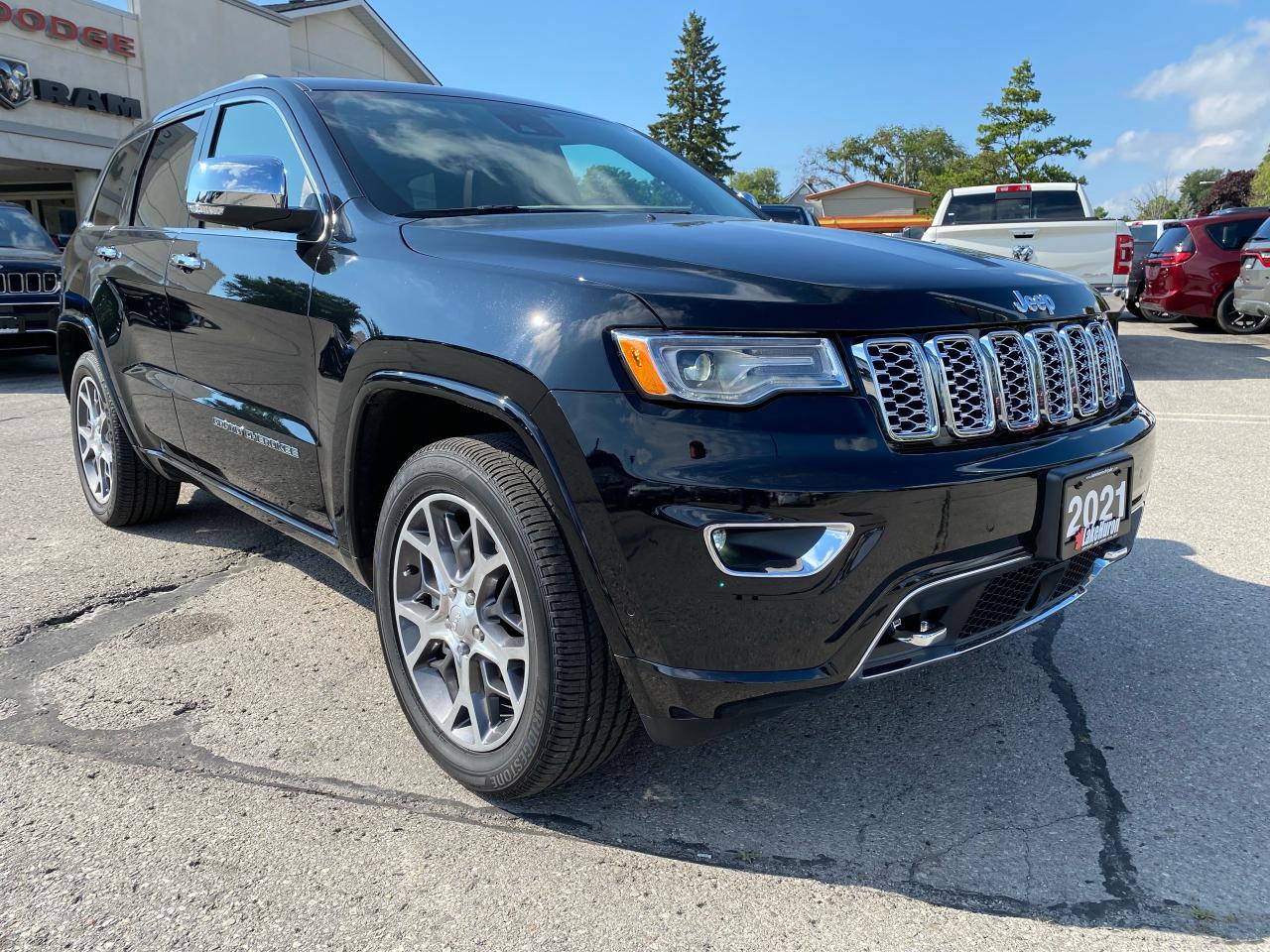 2021 Jeep Grand Cherokee Overland