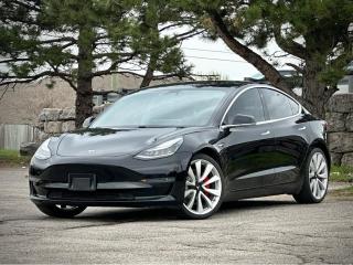 Used 2019 Tesla Model 3 PERFORMANCE AWD | AUTOPILOT | PANO SUNROOF for sale in Waterloo, ON