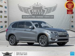 Used 2015 BMW X5 xDrive35i, SOLD...SOLD...SOLD...HeadsUpDisplay, AWD, NoAccident, for sale in Toronto, ON