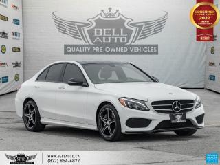 Used 2017 Mercedes-Benz C-Class C 300, AWD, Navi, Pano, RearCam, B.Spot, ESP, CollisionPrevent for sale in Toronto, ON