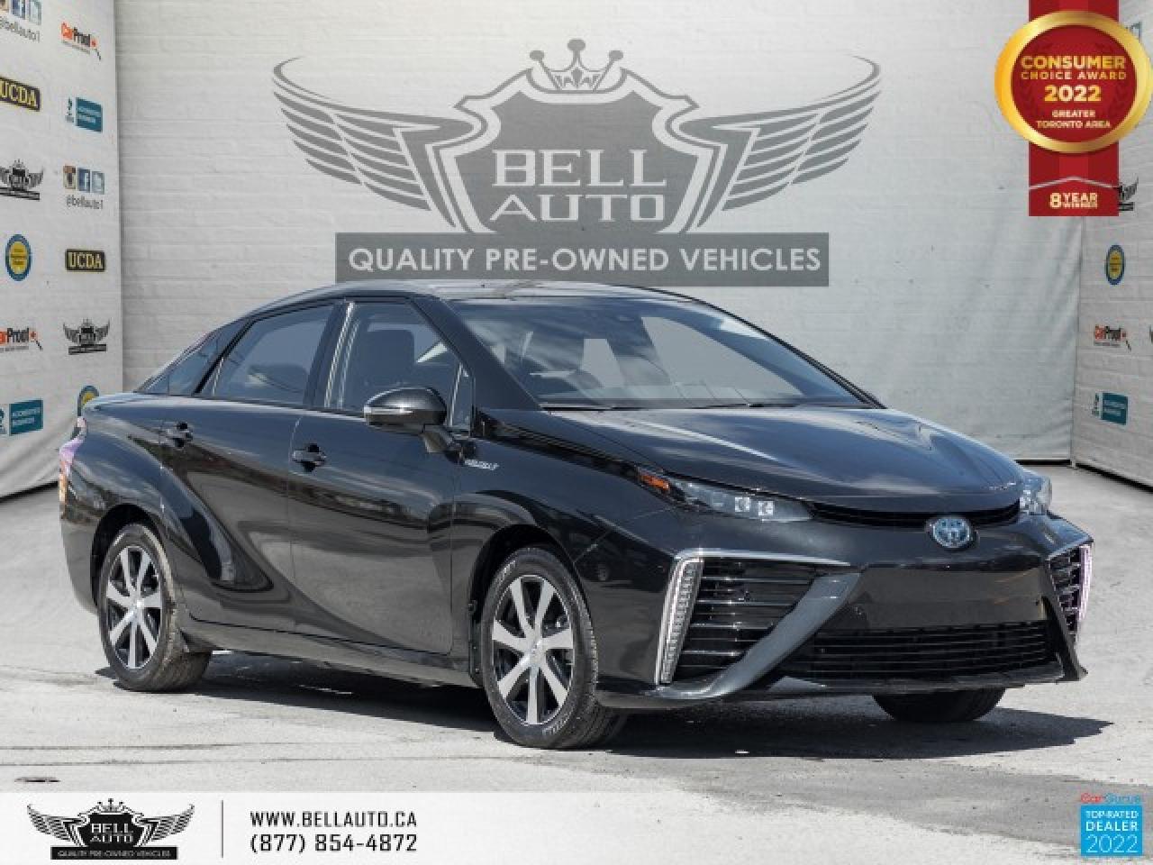 2019 Toyota Mirai CNG, NAVIGATION, RearCam, Sensor, Leather, EcoMode, SatelliteRadio Photo1