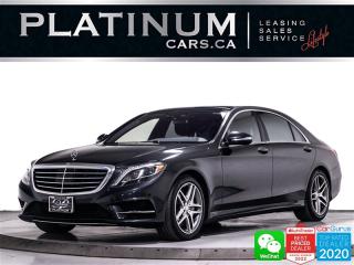 Used 2016 Mercedes-Benz S-Class S550 4MATIC, LWB, AMG SPORT PKG, NAV, BURMESTER for sale in Toronto, ON