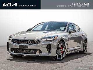 Used 2020 Kia Stinger GT LIMITED | HUD | ROOF | LEATHER | NAVI | LOW KMS for sale in Oakville, ON
