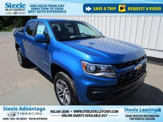 New 2022 Chevrolet Colorado 4WD Work Truck for sale in Kentville, NS