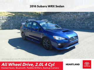 Used 2016 Subaru WRX  for sale in Williams Lake, BC