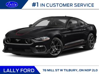 New 2022 Ford Mustang Mach 1 for sale in Tilbury, ON