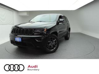 Used 2021 Jeep Grand Cherokee 4x4 Limited for sale in Burnaby, BC