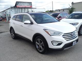 Used 2015 Hyundai Santa Fe XL LIMITED,DVD,LEATHER,NAV,PANORAMIC ROOF ,CAMER for sale in Oakville, ON