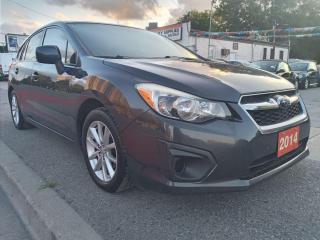 Used 2014 Subaru Impreza EXTRA CLEAN-AWD-ONLY 158K-LBLUETOOTH-AUX-USB-ALLOY for sale in Scarborough, ON