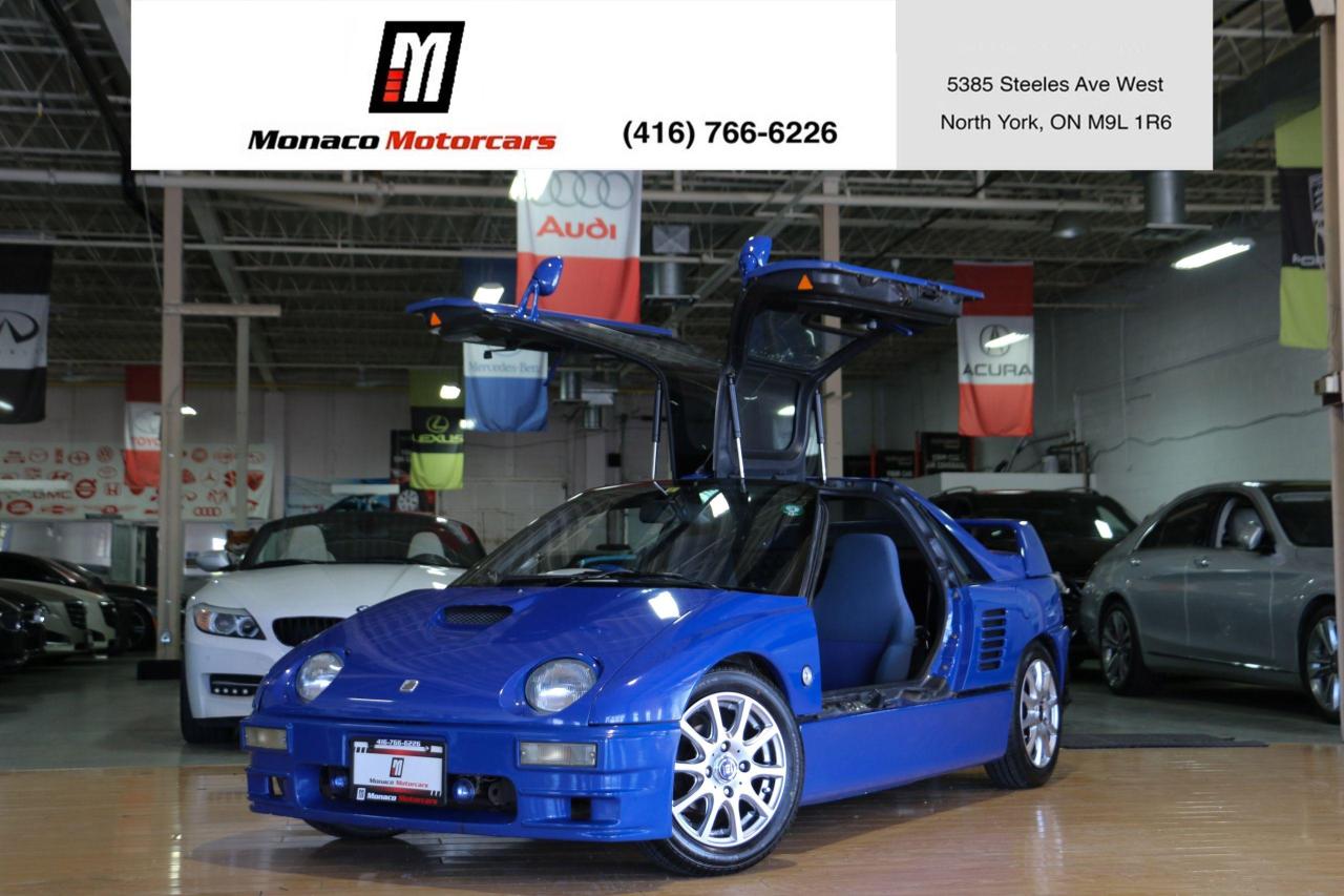1992 Autozam AZ-1 