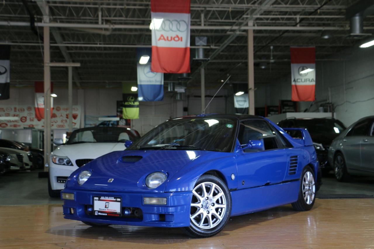 1992 Autozam AZ-1 GULLWING DOORS|5 SPEED MANUAL|657CC TURBO - Photo #2