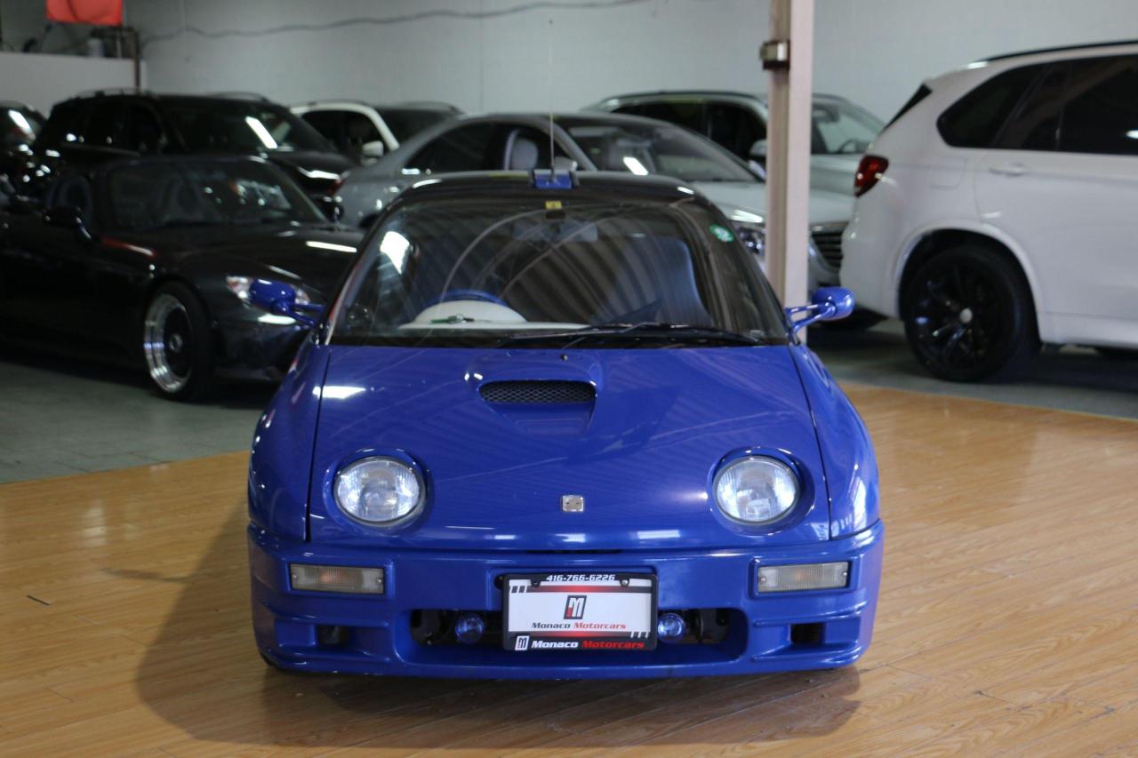 1992 Autozam AZ-1 GULLWING DOORS|5 SPEED MANUAL|657CC TURBO - Photo #4