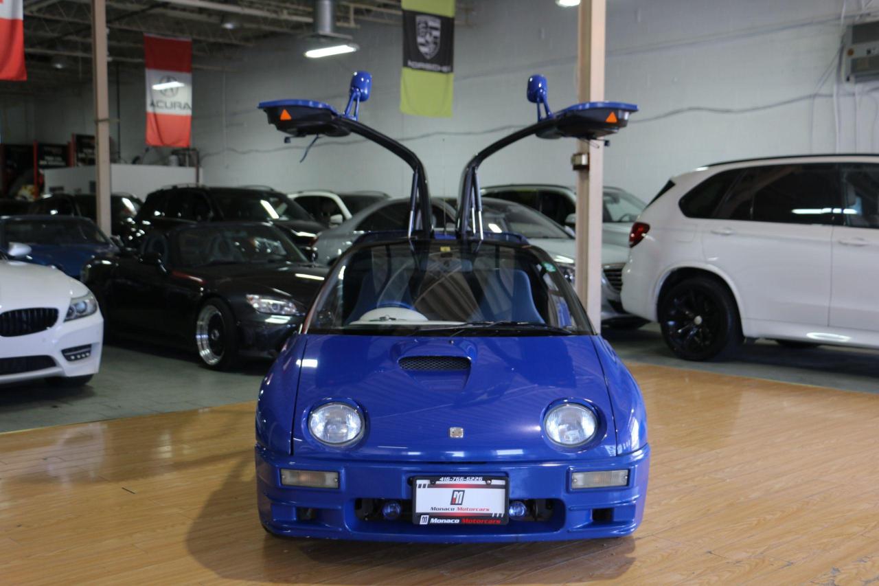 1992 Autozam AZ-1 GULLWING DOORS|5 SPEED MANUAL|657CC TURBO - Photo #3