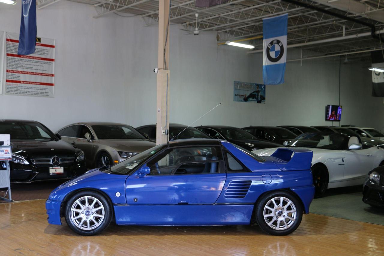 1992 Autozam AZ-1 GULLWING DOORS|5 SPEED MANUAL|657CC TURBO - Photo #6