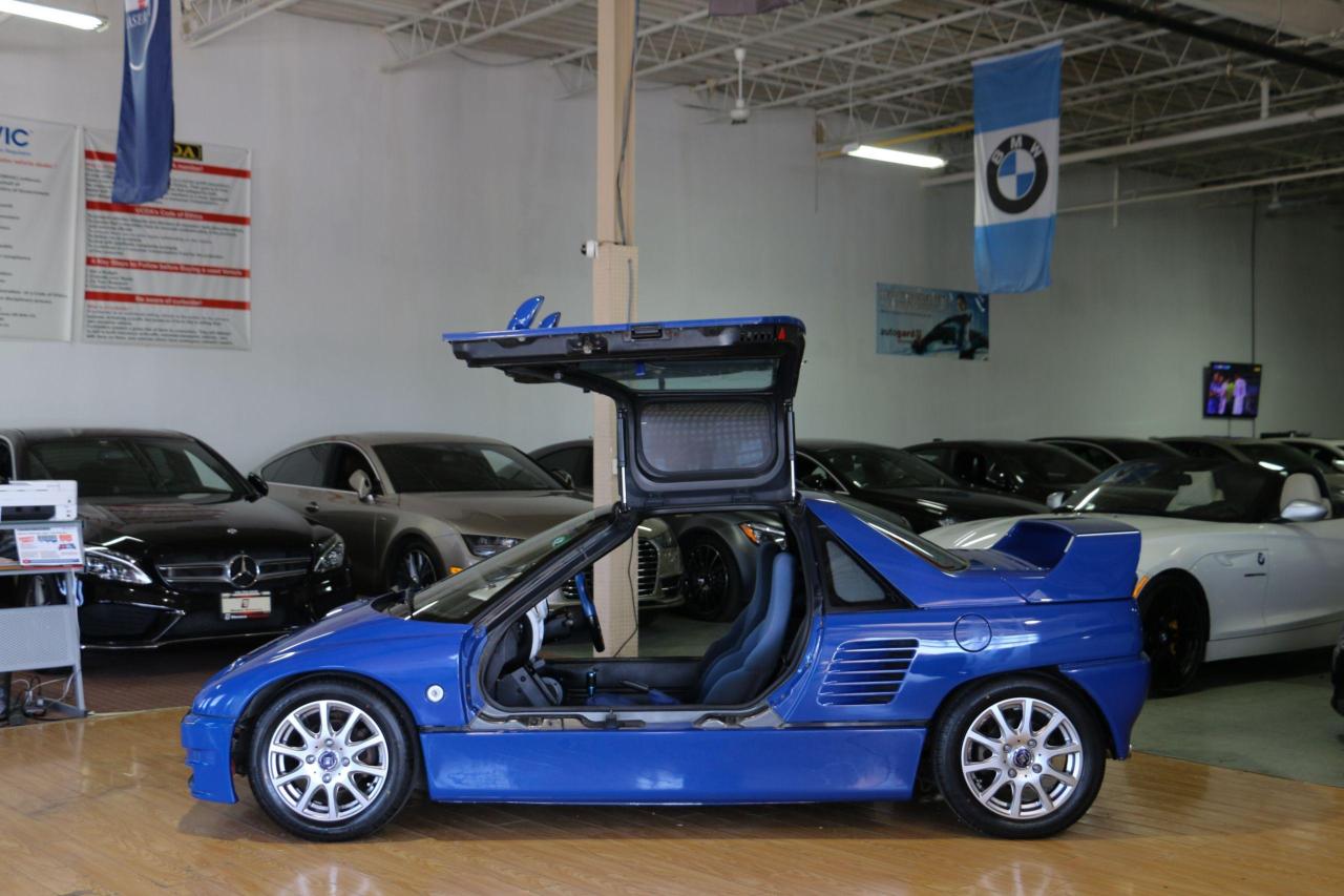 1992 Autozam AZ-1 GULLWING DOORS|5 SPEED MANUAL|657CC TURBO - Photo #5