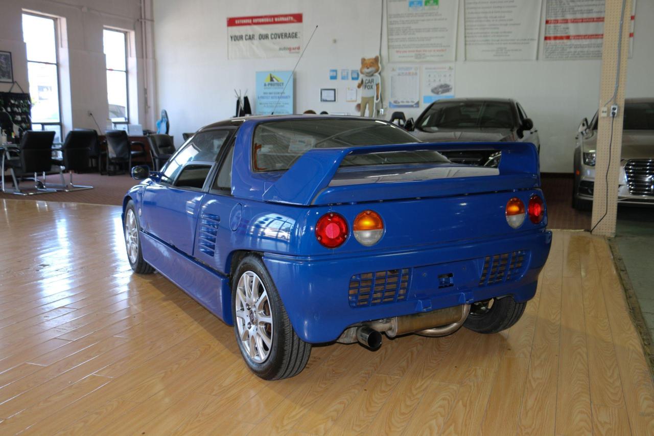 Used 1992 Autozam AZ-1 GULLWING DOORS|5 SPEED MANUAL|657CC TURBO 