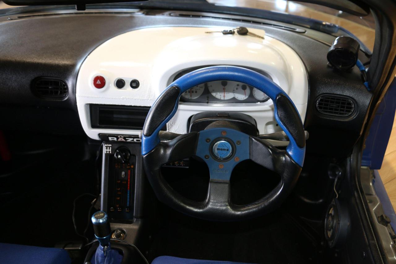 1992 Autozam AZ-1 GULLWING DOORS|5 SPEED MANUAL|657CC TURBO - Photo #16